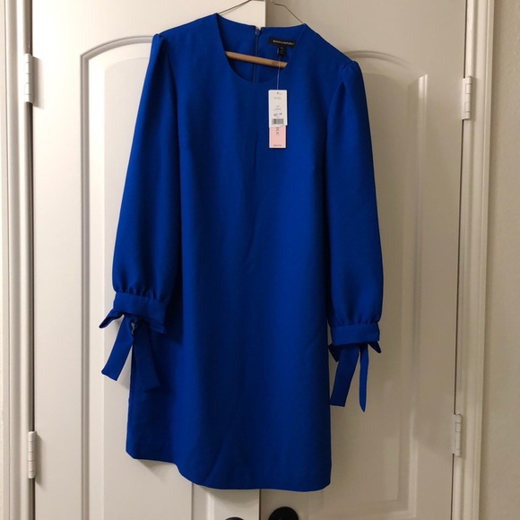 Banana Republic Dresses & Skirts - NWT- 4 petite- banana republic blue shift dress